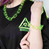 Clear Chain Bracelet