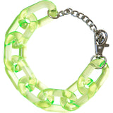 Clear Chain Bracelet