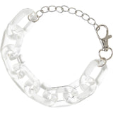 Clear Chain Bracelet