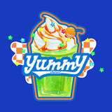 Yummy ハーフZIPシャツ