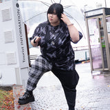 バタフライ ヒュージT (プラスサイズモデルVer.)