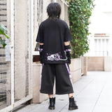 Blood Nero Jersey Cropped Pants (Men Ver.)