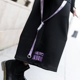 Blood Nero Jersey Cropped Pants (Men Ver.)