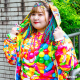 POP Candy ZIP BIG Hoodie  (Plus Size Ver.)