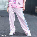 安心 ジャージパンツ P.PI/P.BL（メンズモデルVer.)