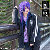 Blood Pack/Pill Bottle Jersey Jacket  Black (Men Ver.)