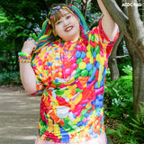 POP CANDY Huge T-Shirt  (Plus Size Ver.)