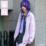 Blood Pack/Pill Bottle Jersey Jacket Pastel Purple (Men Ver.)