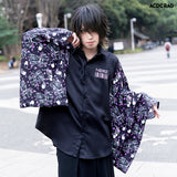 Blood Nero Kimono Shirt (Men Ver.)