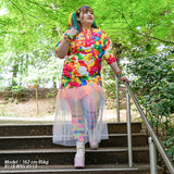 POP CANDY Huge T-Shirt  (Plus Size Ver.)