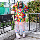 POP Candy ZIP BIG Hoodie  (Plus Size Ver.)