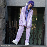 Blood Pack/Pill Bottle Jersey Jacket Pastel Purple (Men Ver.)