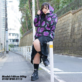 Strawberry ZIP BIG Hoodie (Plus Size Ver.)
