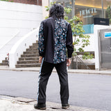 Blood Mill Asymmetry Shirt (Men Ver.) 