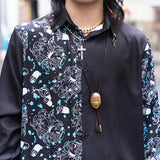 Blood Mill Asymmetry Shirt (Men Ver.) 
