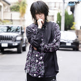 Blood Nero Asymmetry Shirt (Men Ver)