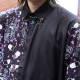 Blood Nero Asymmetry Shirt (Men Ver)