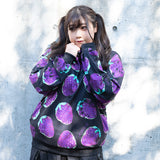 Strawberry Big Hoodie (Plus Size Ver.)
