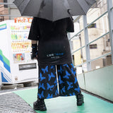 バタフライ ワイドパンツ (プラスサイズモデルVer.)
