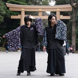 Blood Nero Kimono Shirt (Men Ver.)