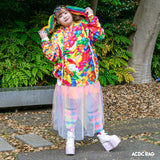 POP Candy ZIP BIG Hoodie  (Plus Size Ver.)
