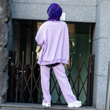 Blood Pack/Pill Bottle Jersey Jacket Pastel Purple (Men Ver.)