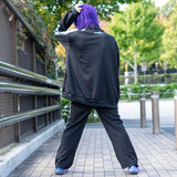 Blood Pack/Pill Bottle Jersey Jacket  Black (Men Ver.)