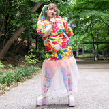 POP CANDY Huge T-Shirt  (Plus Size Ver.)