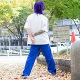 安心 ジャージパンツ ネイビー（メンズモデルVer.)