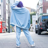 Blood Pack/Pill Bottle Jersey Jacket Pastel Blue (Men Ver.)