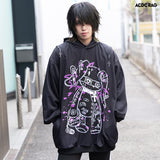 Blood Nero Hoodie (Men Ver)