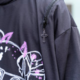 Blood Nero Hoodie (Men Ver)