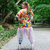 POP CANDY Huge T-Shirt  (Plus Size Ver.)