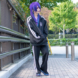 Blood Pack/Pill Bottle Jersey Jacket  Black (Men Ver.)