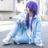 Blood Pack/Pill Bottle Jersey Jacket Pastel Blue (Men Ver.)