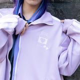 Blood Pack/Pill Bottle Jersey Jacket Pastel Purple (Men Ver.)