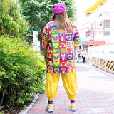 原宿 4 EVER ヒュージT (プラスサイズモデルVer.）