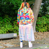 POP Candy ZIP BIG Hoodie  (Plus Size Ver.)