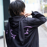 Blood Nero Hoodie (Men Ver)