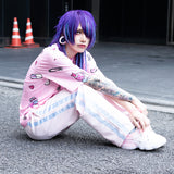 安心 ジャージパンツ P.PI/P.BL（メンズモデルVer.)