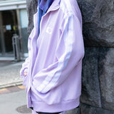 Blood Pack/Pill Bottle Jersey Jacket Pastel Purple (Men Ver.)