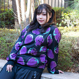 Strawberry Big Hoodie (Plus Size Ver.)