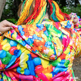POP Candy ZIP BIG Hoodie  (Plus Size Ver.)
