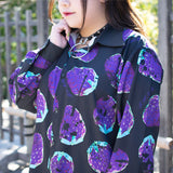 イチゴシャツ PU (プラスサイズモデルVer.)