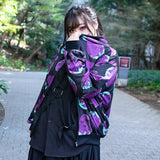 Strawberry ZIP BIG Hoodie (Plus Size Ver.)