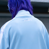 Blood Pack/Pill Bottle Jersey Jacket Pastel Blue (Men Ver.)
