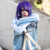 Blood Pack/Pill Bottle Jersey Jacket Pastel Blue (Men Ver.)