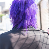 Blood Pack/Pill Bottle Jersey Jacket  Black (Men Ver.)