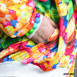 POP Candy ZIP BIG Hoodie  (Plus Size Ver.)