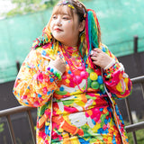 POP CANDY Huge T-Shirt  (Plus Size Ver.)